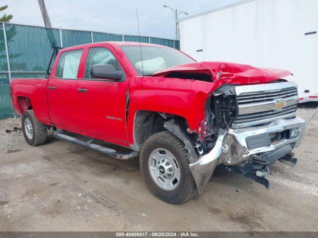  Salvage Chevrolet Silverado 2500