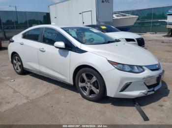  Salvage Chevrolet Volt