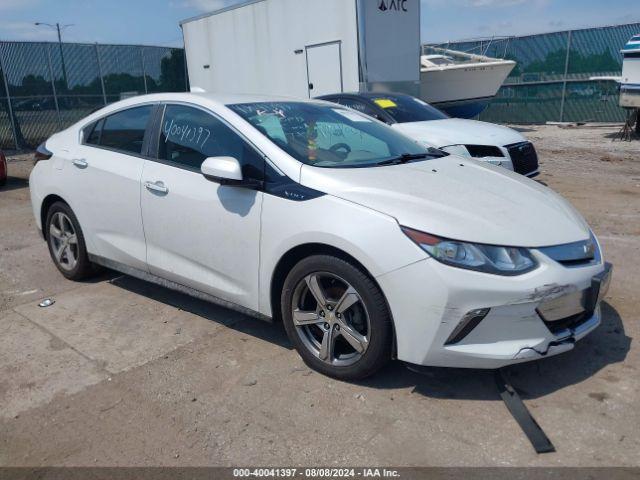  Salvage Chevrolet Volt