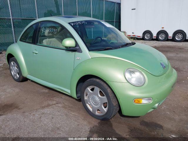  Salvage Volkswagen Beetle