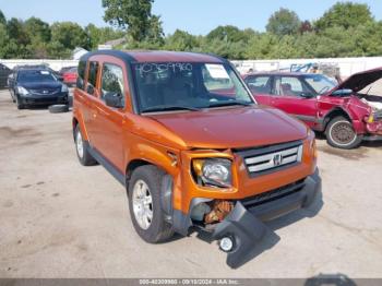  Salvage Honda Element