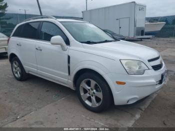  Salvage Chevrolet Captiva