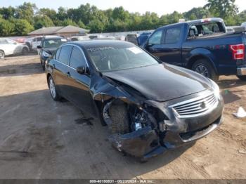  Salvage INFINITI G37x