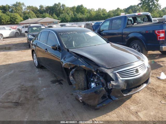  Salvage INFINITI G37x