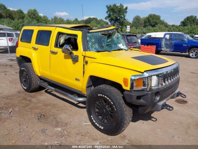  Salvage HUMMER H3 Suv