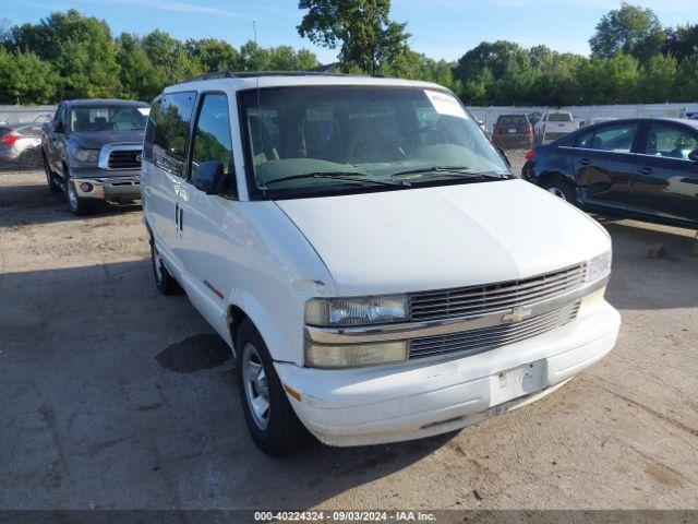  Salvage Chevrolet Astro