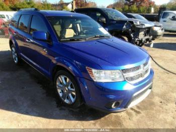  Salvage Dodge Journey