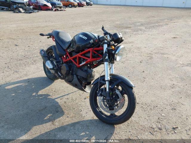  Salvage Ducati Monster