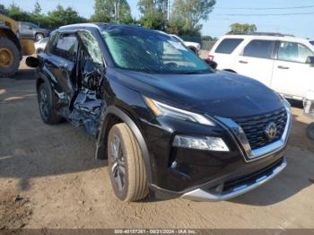  Salvage Nissan Rogue