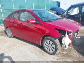  Salvage Hyundai ACCENT