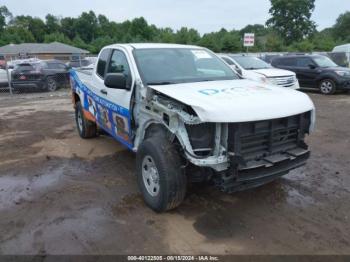  Salvage Chevrolet Colorado