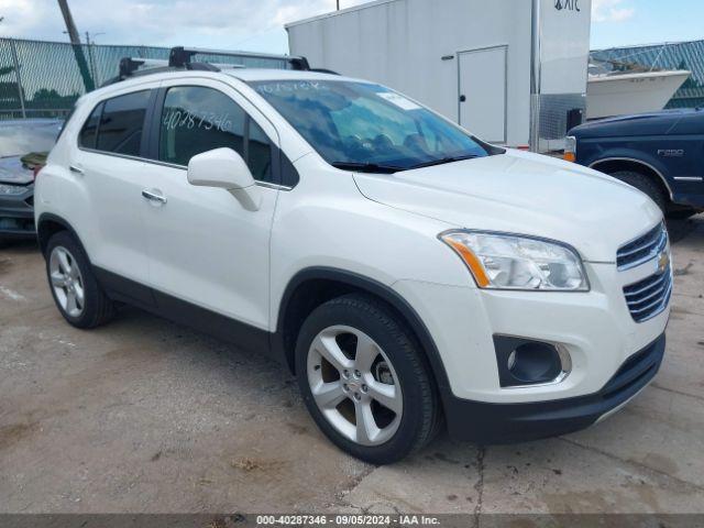  Salvage Chevrolet Trax