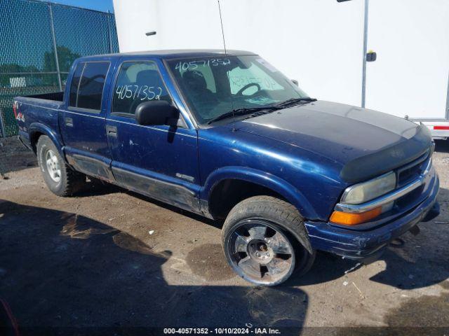  Salvage Chevrolet S-10