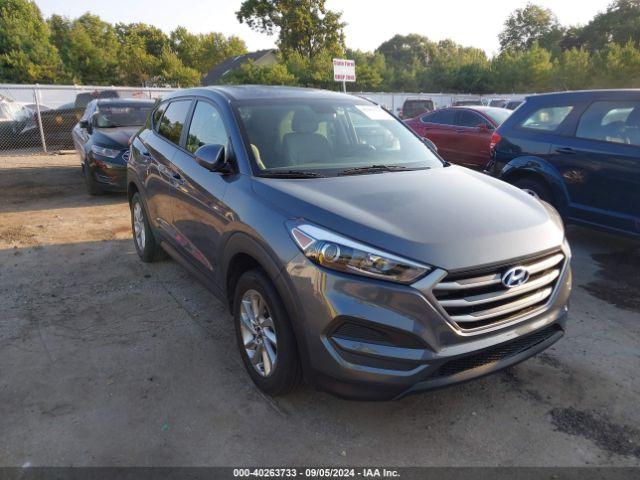  Salvage Hyundai TUCSON