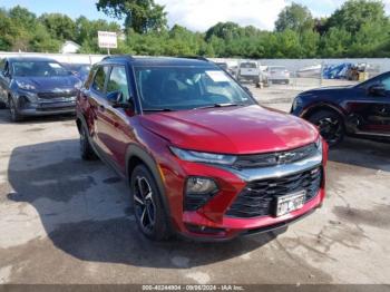  Salvage Chevrolet Trailblazer