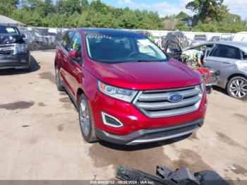  Salvage Ford Edge