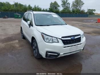  Salvage Subaru Forester