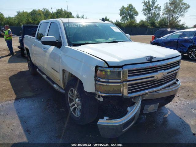  Salvage Chevrolet Silverado 1500