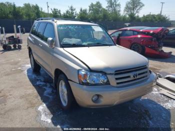  Salvage Toyota Highlander