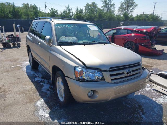  Salvage Toyota Highlander