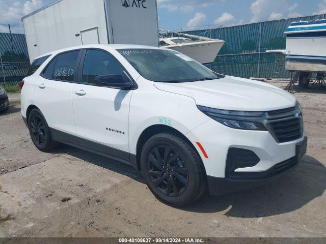  Salvage Chevrolet Equinox