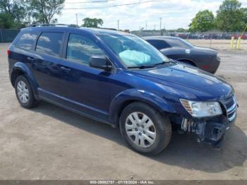  Salvage Dodge Journey