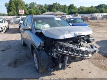  Salvage Jeep Compass