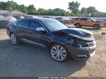  Salvage Chevrolet Impala