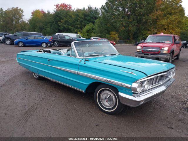  Salvage Ford Galaxie