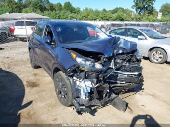  Salvage Kia Sportage