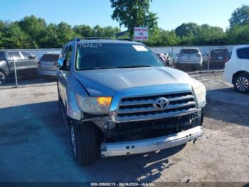  Salvage Toyota Sequoia