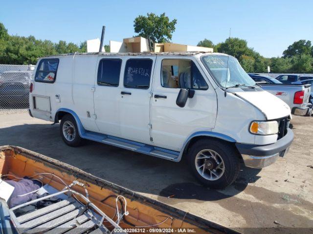  Salvage Dodge Ram Van