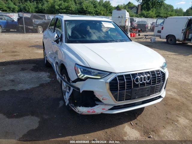  Salvage Audi Q3