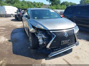  Salvage Lexus RX