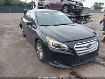  Salvage Subaru Legacy