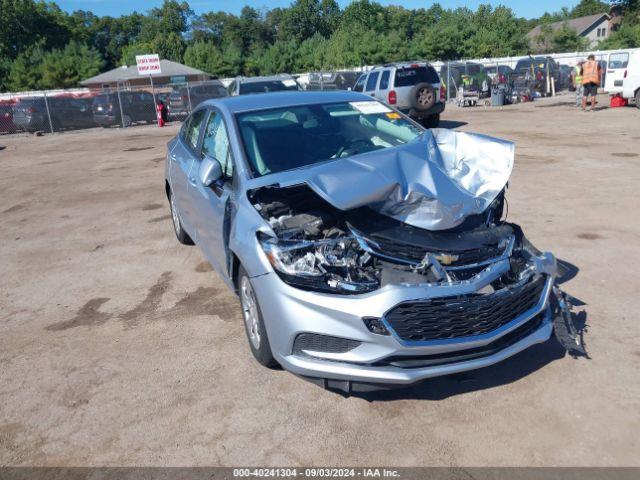  Salvage Chevrolet Cruze