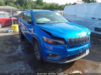  Salvage Jeep Cherokee