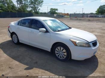  Salvage Honda Accord