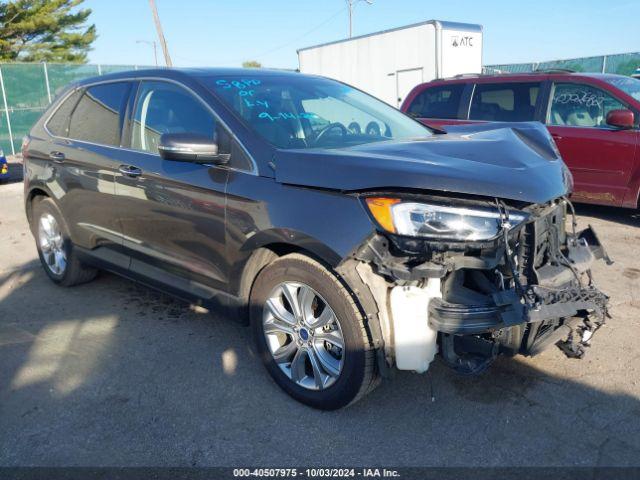  Salvage Ford Edge