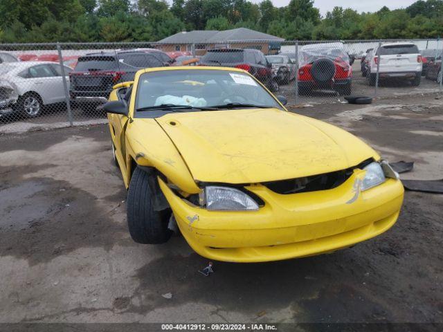  Salvage Ford Mustang