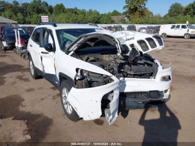  Salvage Jeep Cherokee