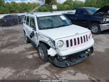  Salvage Jeep Patriot