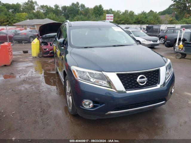  Salvage Nissan Pathfinder