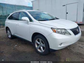  Salvage Lexus RX