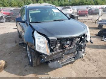  Salvage Cadillac SRX