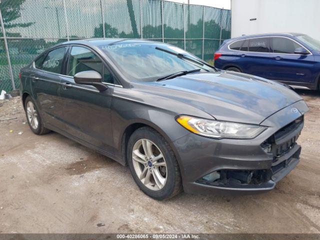  Salvage Ford Fusion