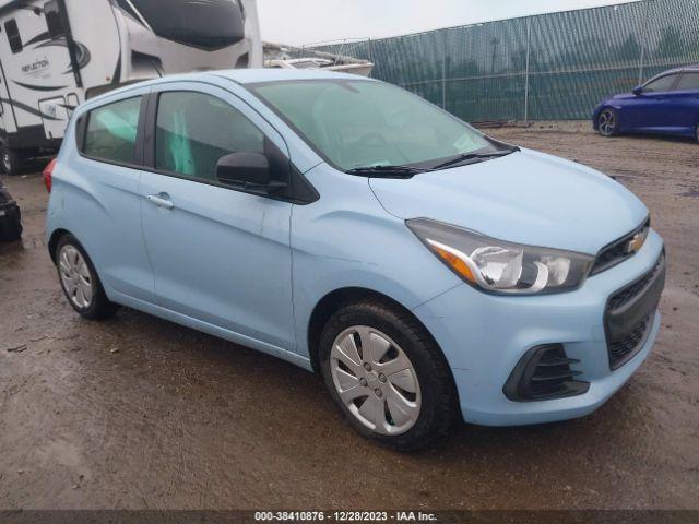  Salvage Chevrolet Spark