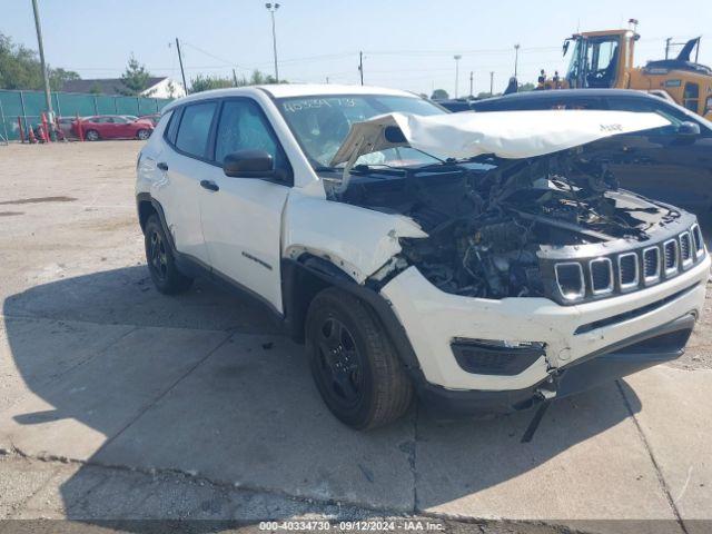  Salvage Jeep Compass