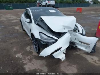  Salvage Tesla Model 3