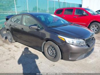  Salvage Kia Forte